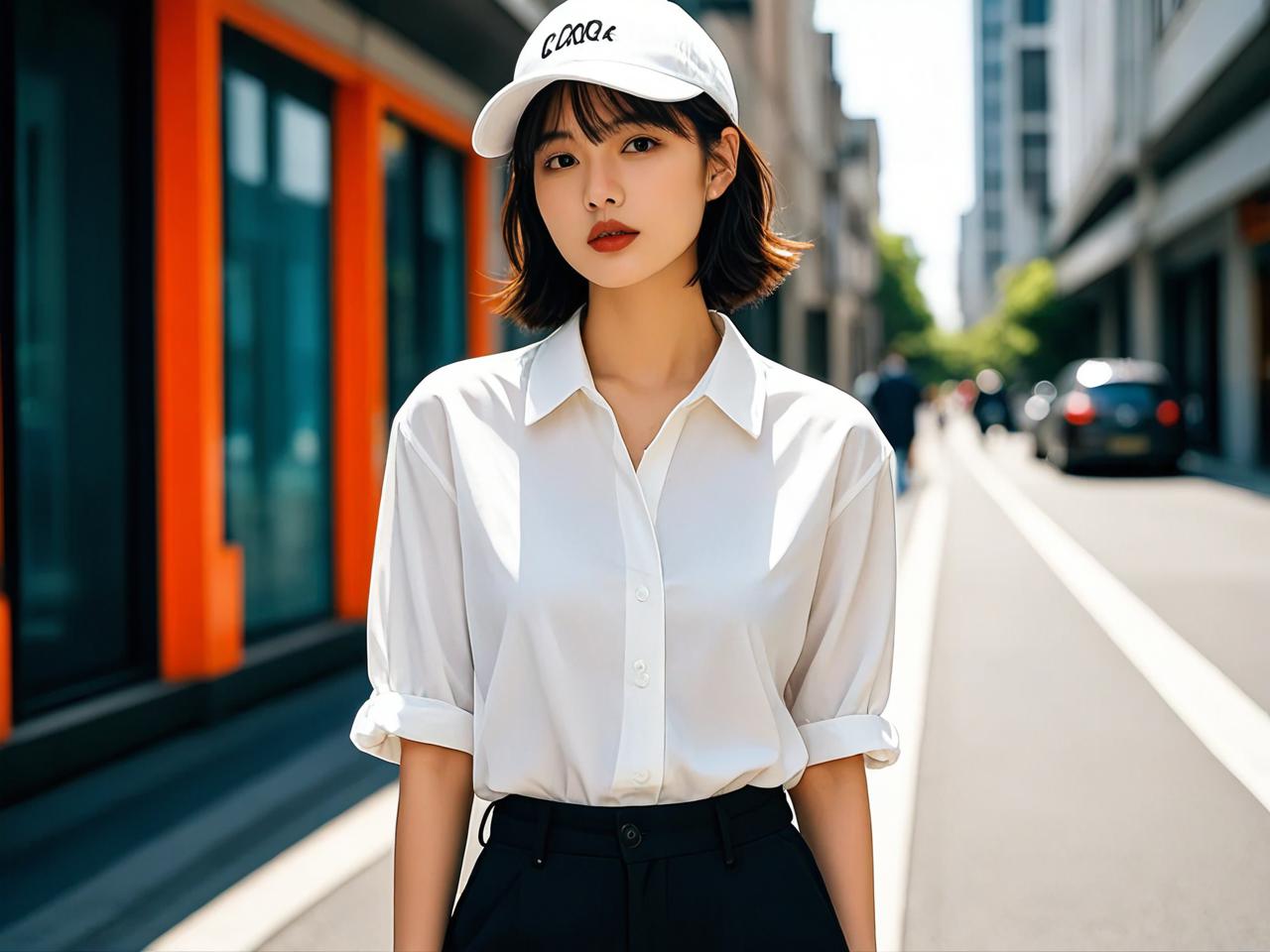 告别路人感：甜酷风夏季衬衫这样穿