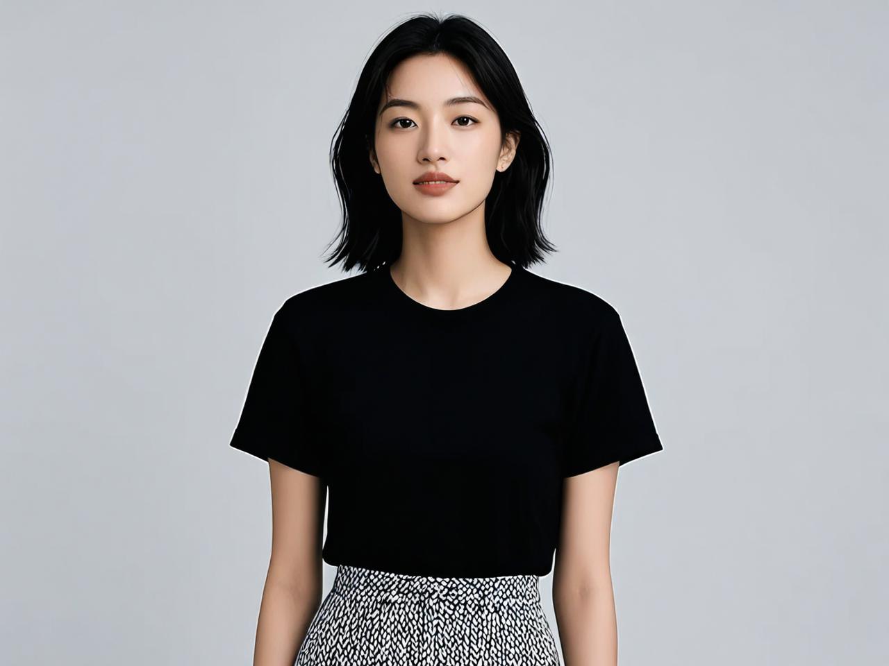 告别路人感：森系夏季T恤这样穿