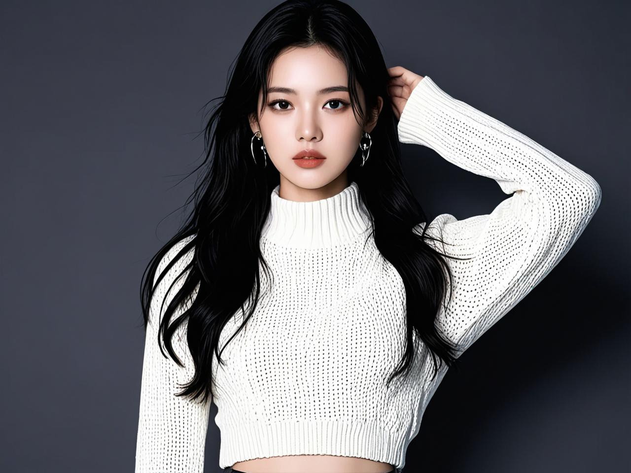 一件辣妹风多种搭！秋季针织衫搭配公式盘点
