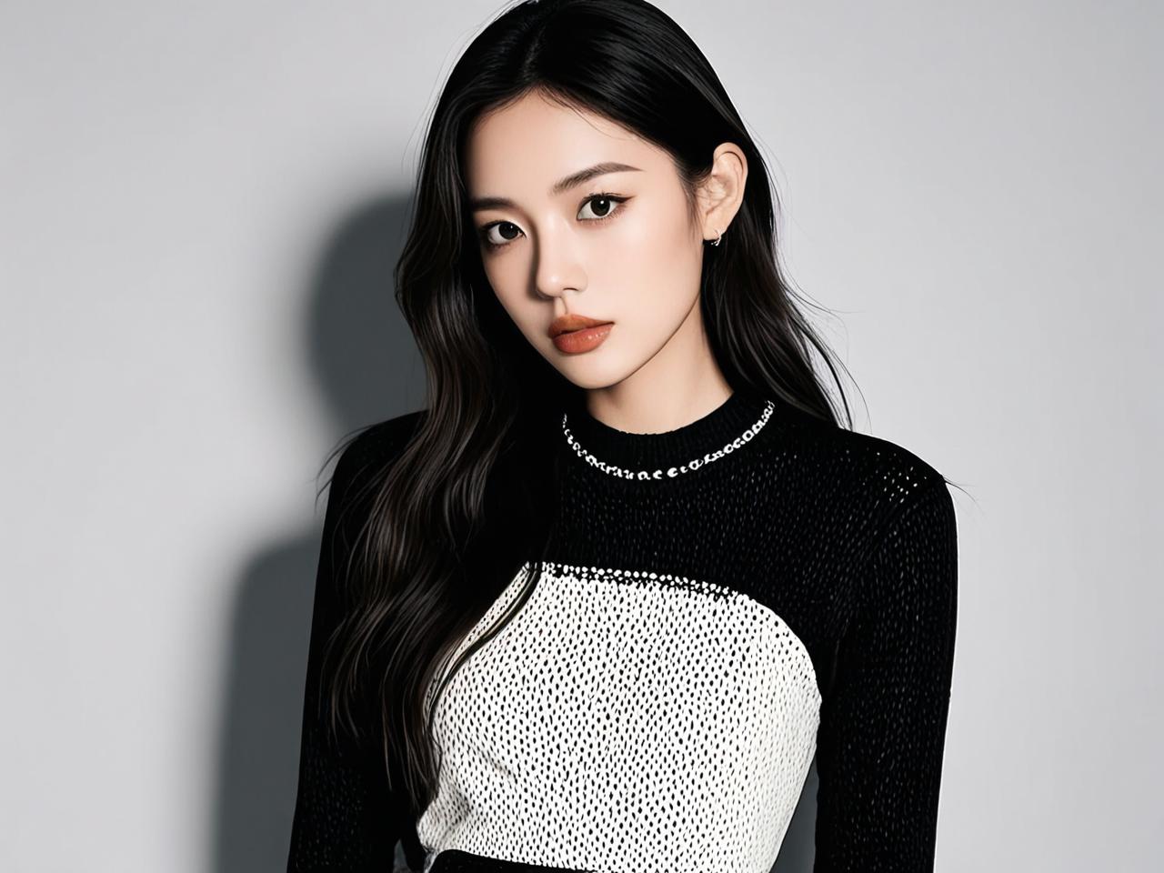 一件辣妹风多种搭！秋季针织衫搭配公式盘点