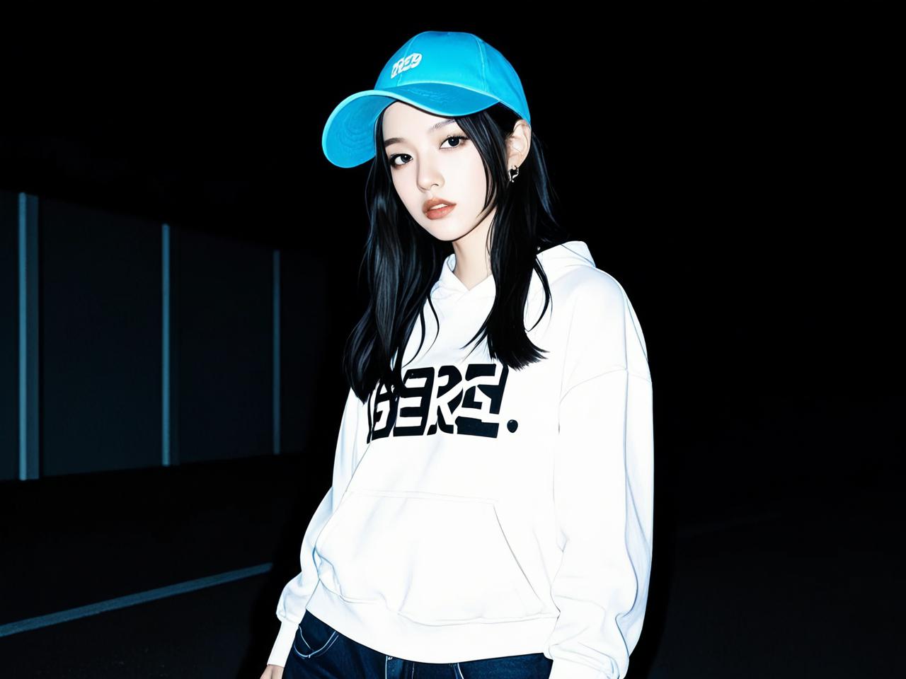 告别路人感：辣妹风夏季卫衣这样穿