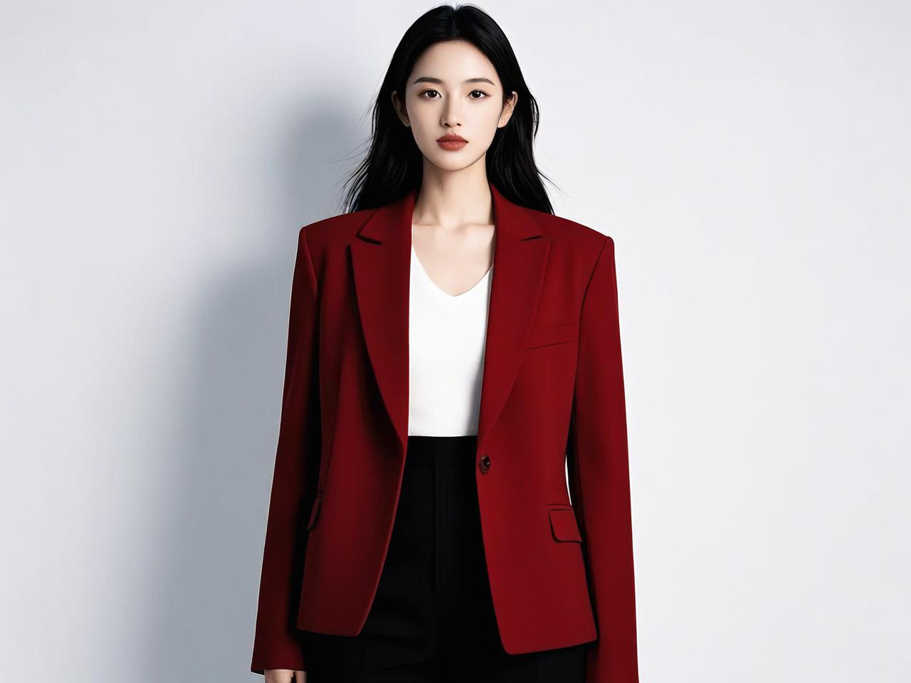 简约女生必看！冬季西装外套怎么穿才时髦？