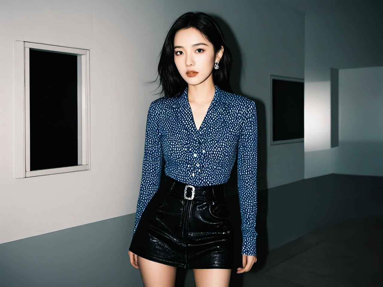 不会穿搭？辣妹风一篇搞懂冬季连衣裙搭配术