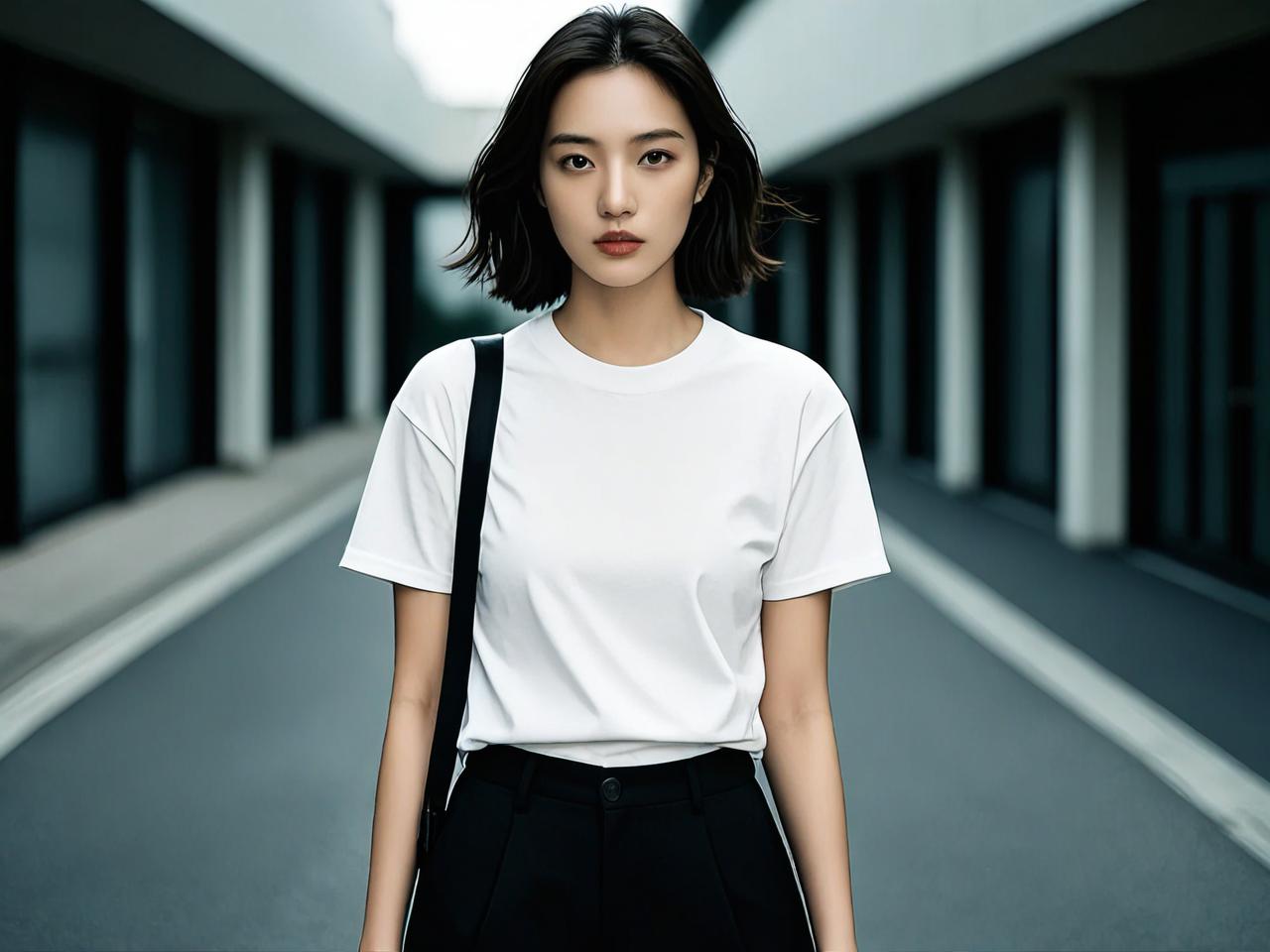 韩系也能穿出高级感？试试夏季T恤搭配