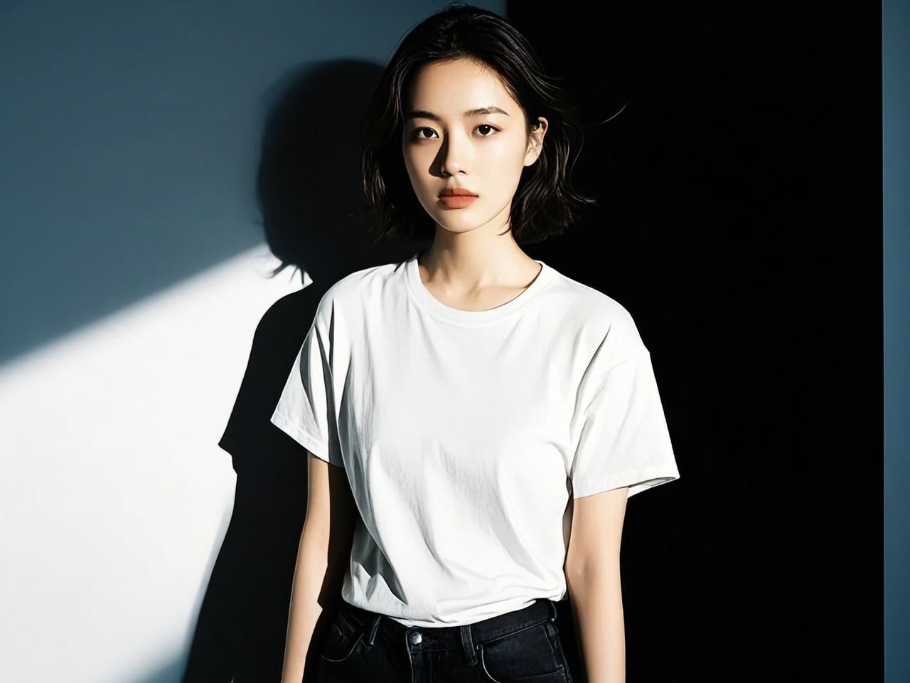 韩系也能穿出高级感？试试夏季T恤搭配