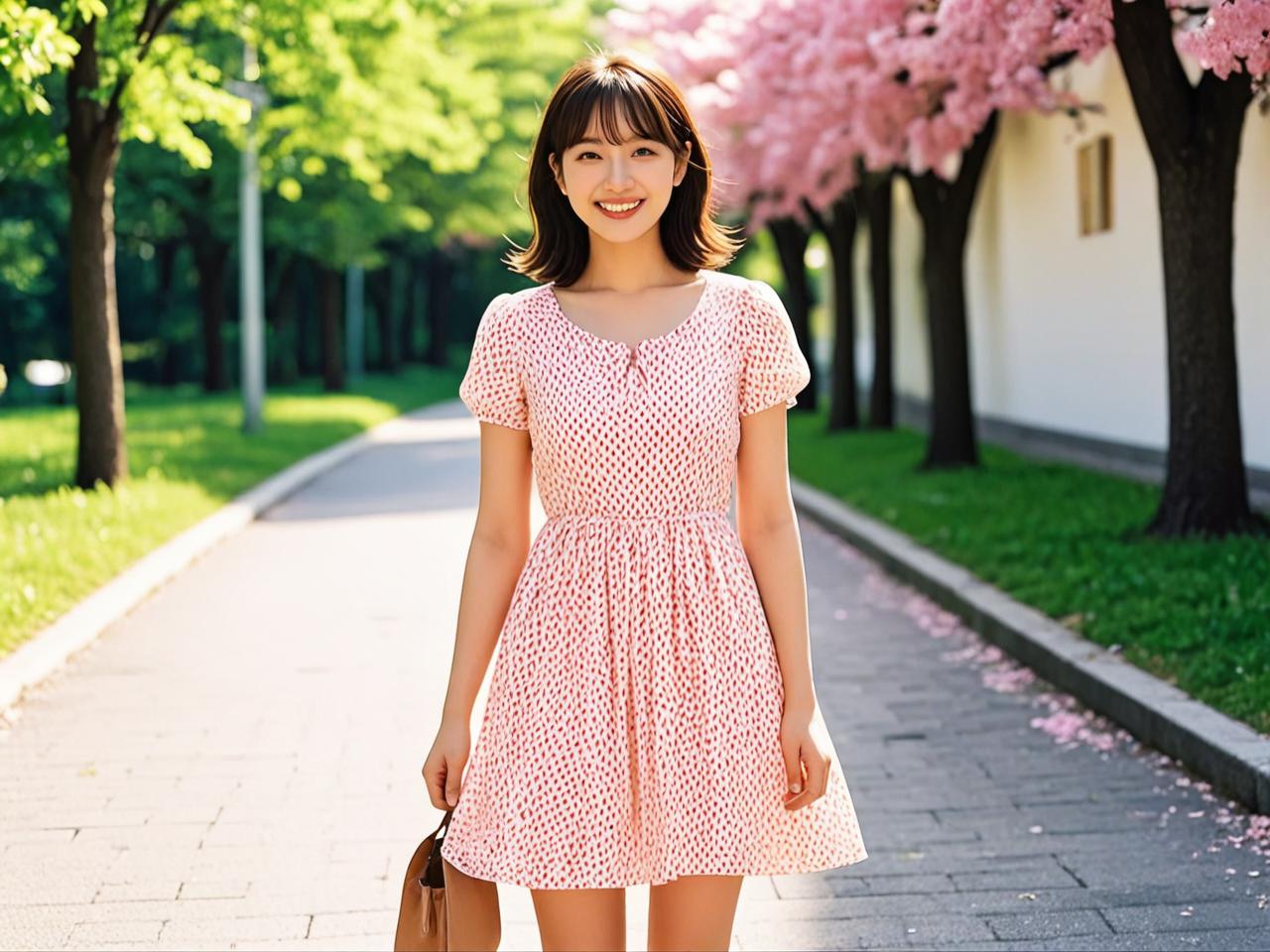 日系穿搭灵感：春季 连衣裙才是绝配