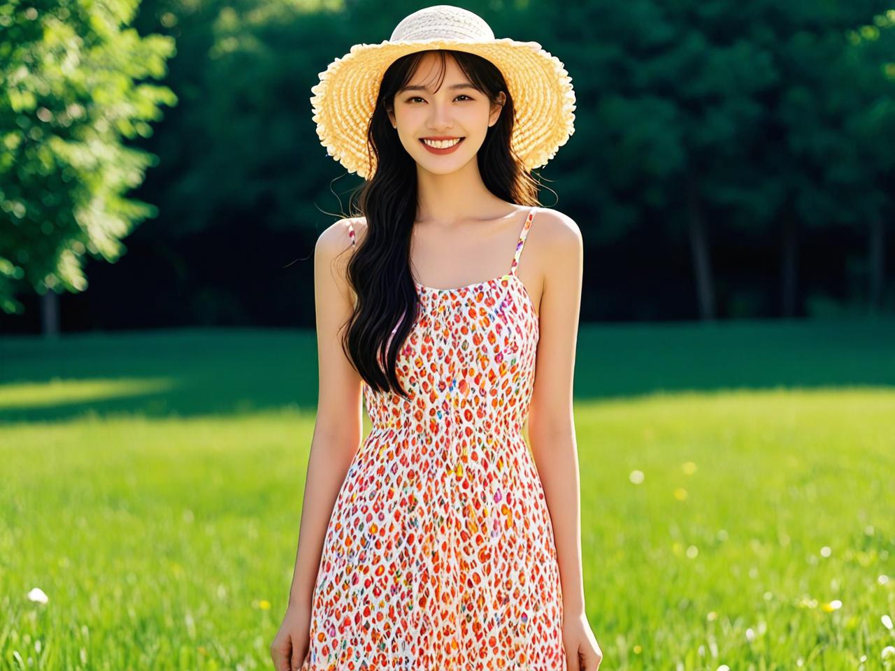 森系穿搭灵感：夏季 连衣裙才是绝配