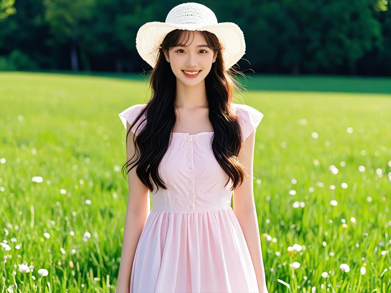 森系穿搭灵感：夏季 连衣裙才是绝配