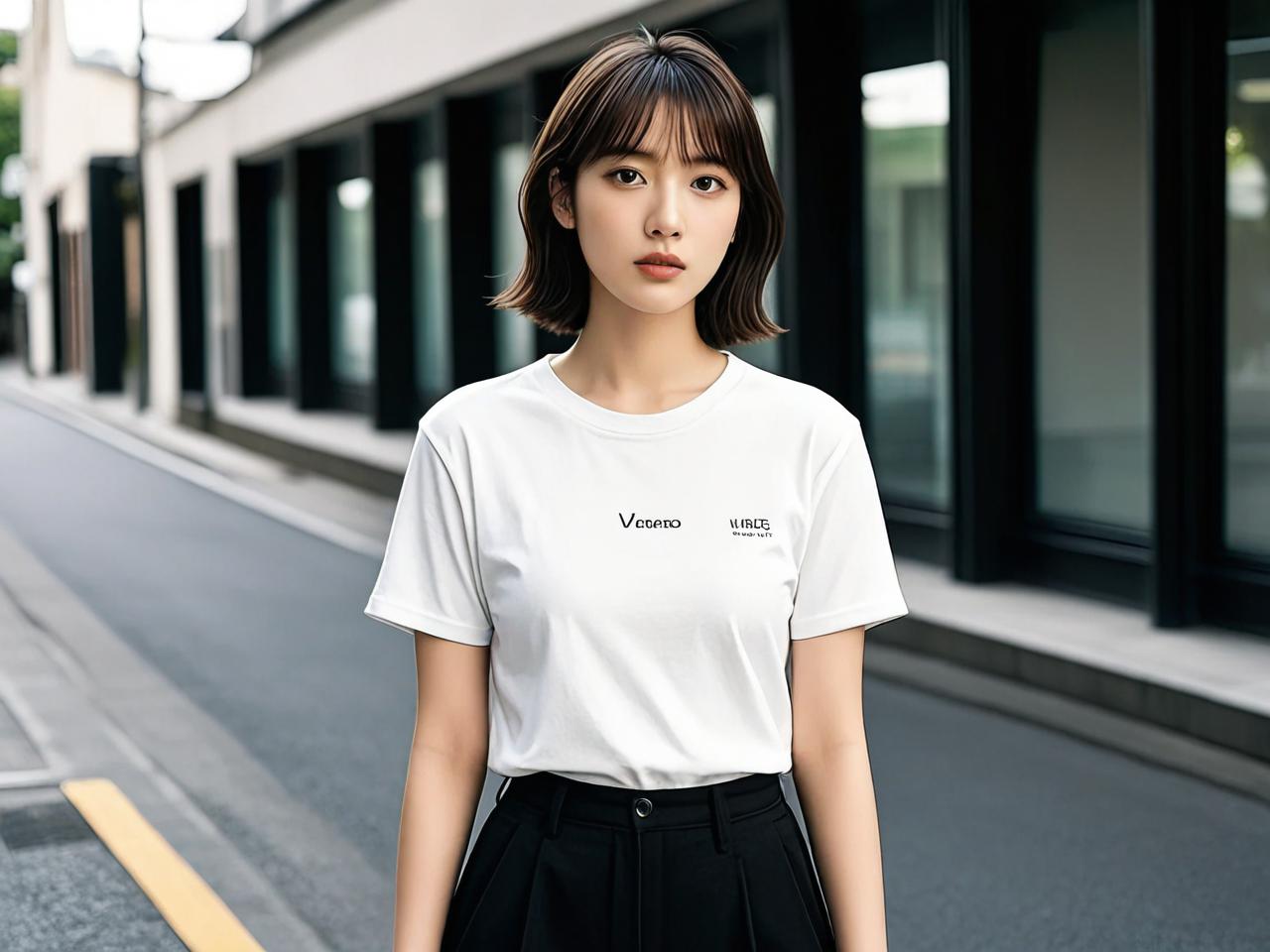 告别路人感：日系夏季T恤这样穿