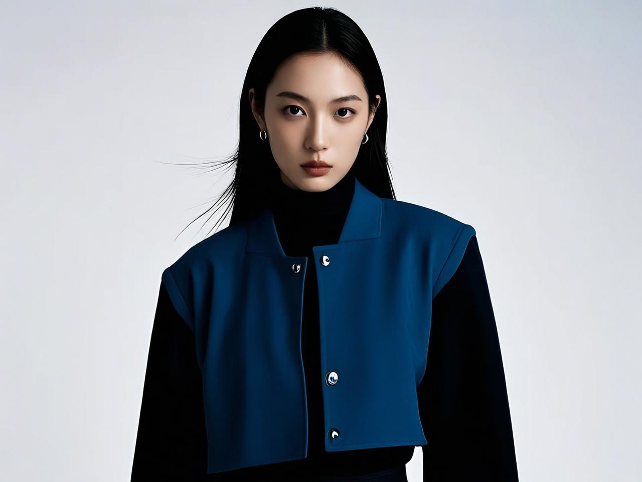 赛博风必收单品榜：时尚黑马Cropped Blazer霸榜原因揭秘