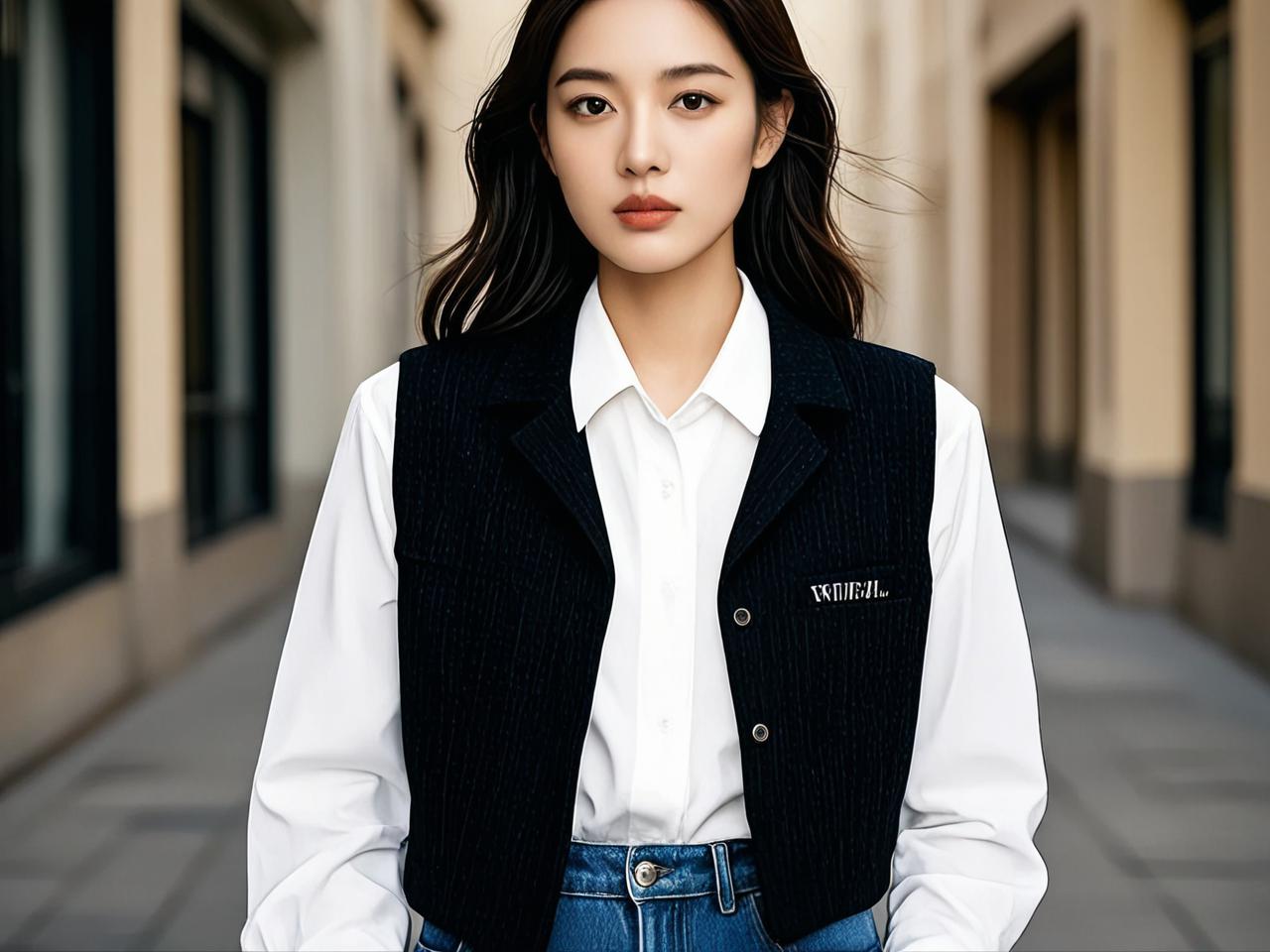 法式女生必看！春季马甲怎么穿才时髦？