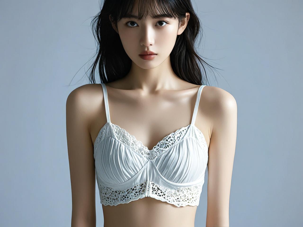 赛博风春夏新品蕾丝吊带怎么样搭配最好看？