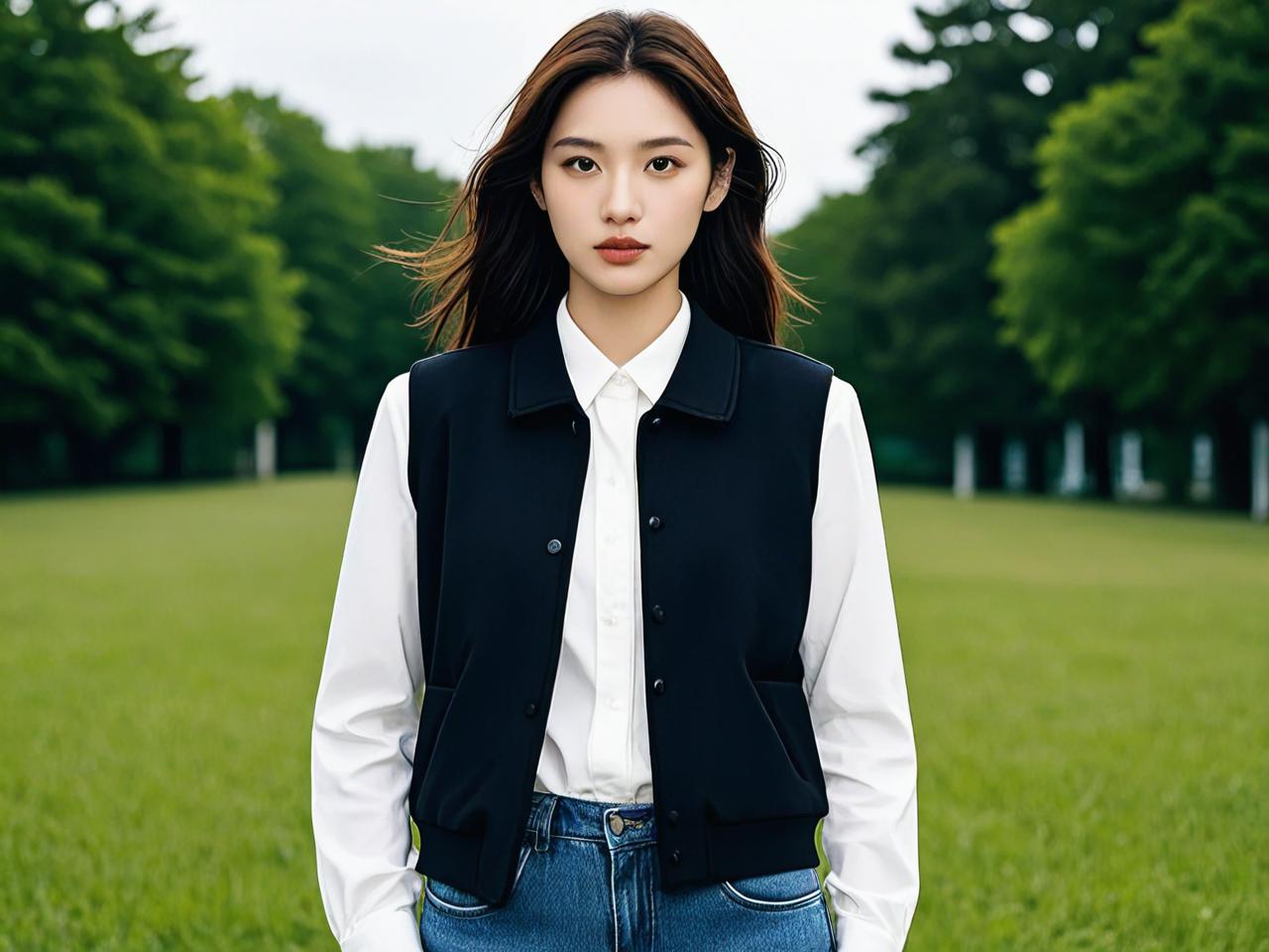 森系女生必看！春季马甲怎么穿才时髦？