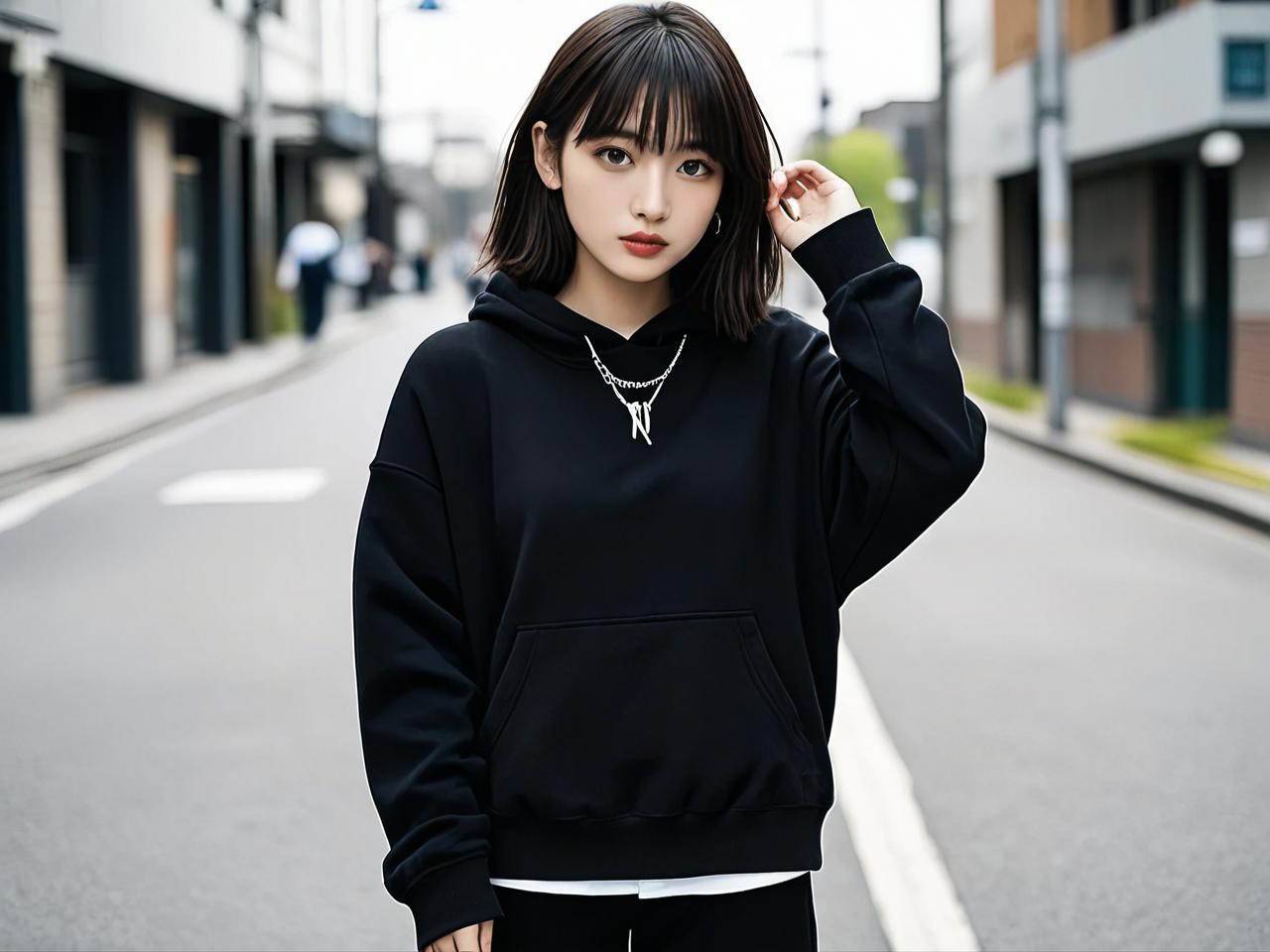 告别路人感：韩系夏季卫衣这样穿