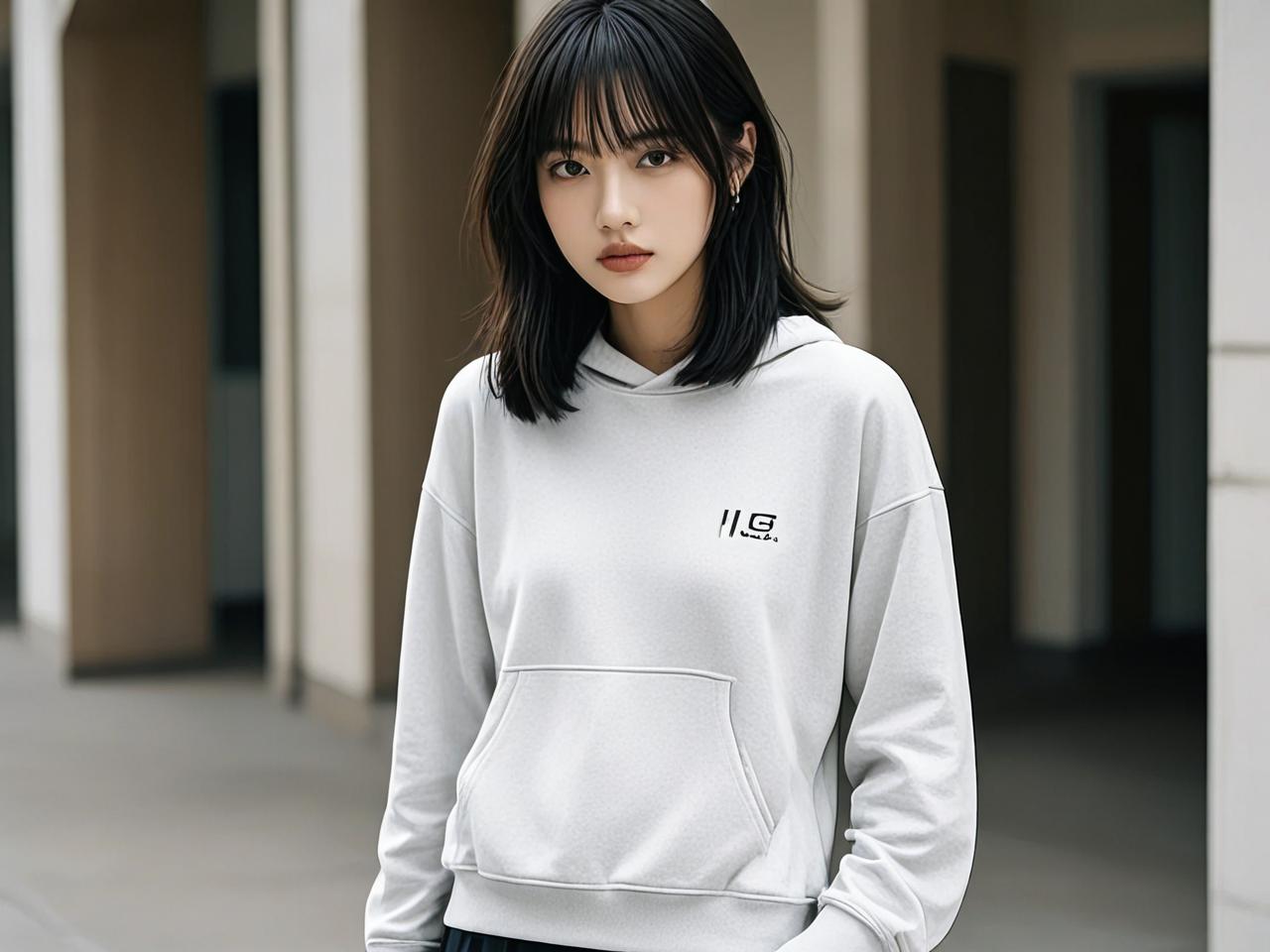 告别路人感：韩系夏季卫衣这样穿