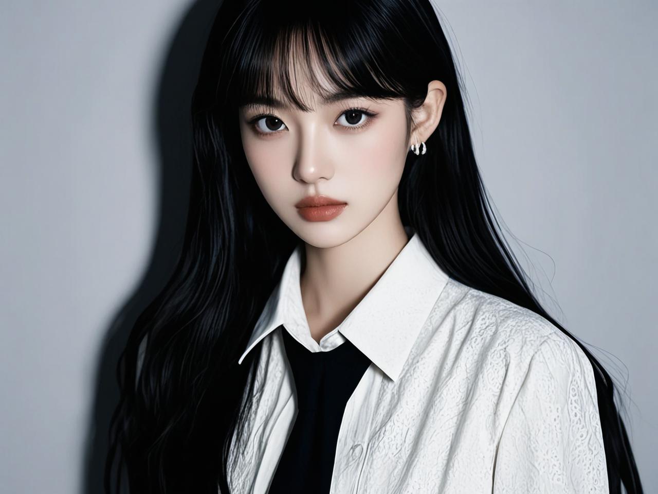 辣妹风穿搭灵感：春季 衬衫才是绝配