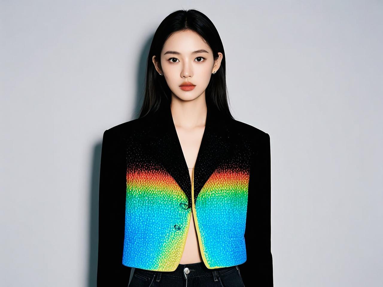 赛博风种草指南：秋冬必收Cropped Blazer值得买吗？