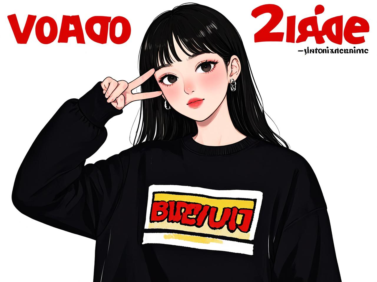 2025年辣妹风秋季卫衣推荐