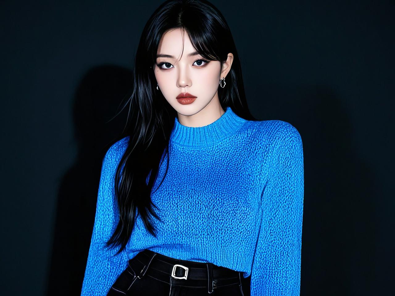 森系女生必看！秋季针织衫怎么穿才时髦？