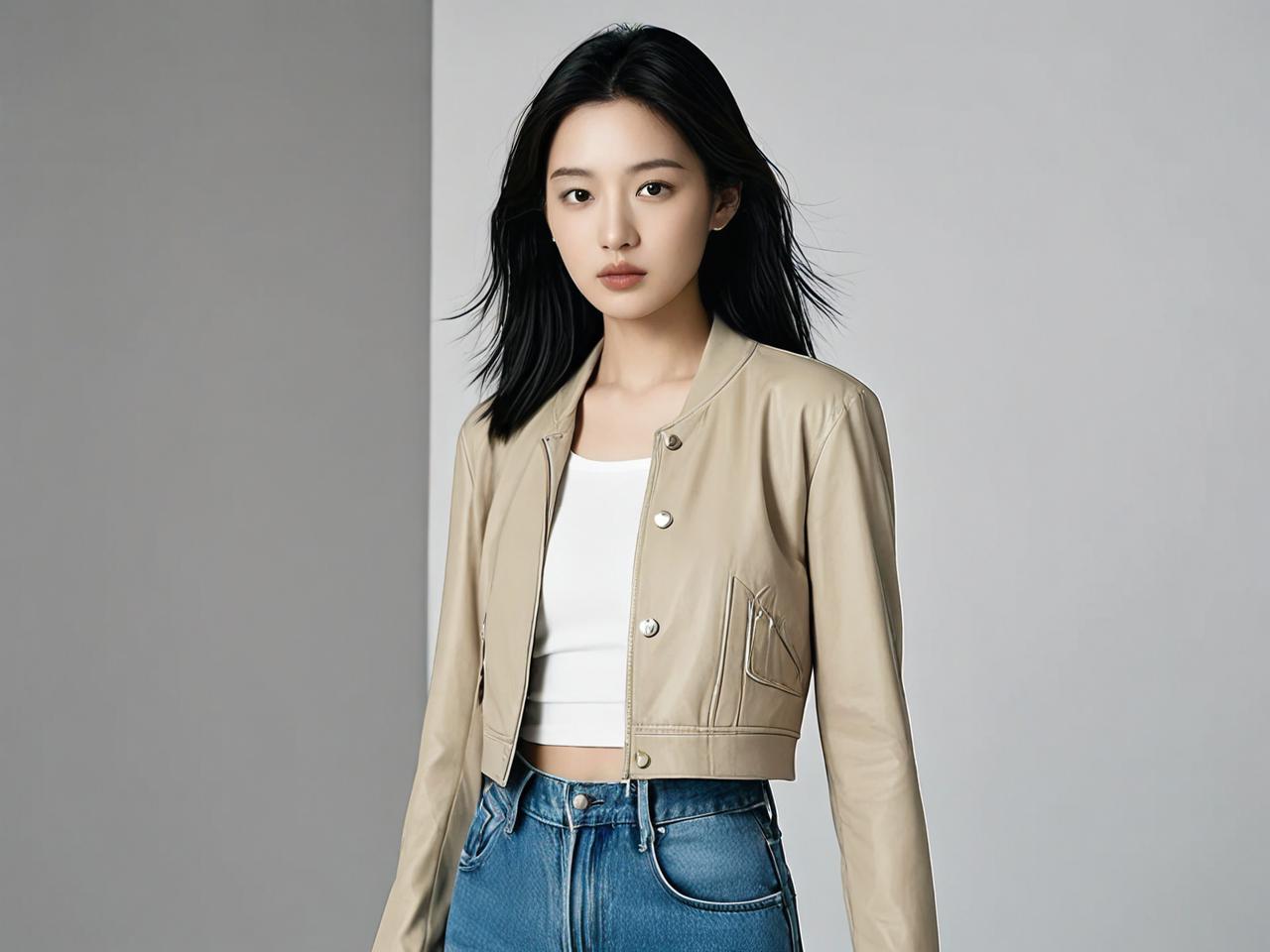运动街头穿搭神器Cropped Blazer穿搭图鉴，照着买就对了