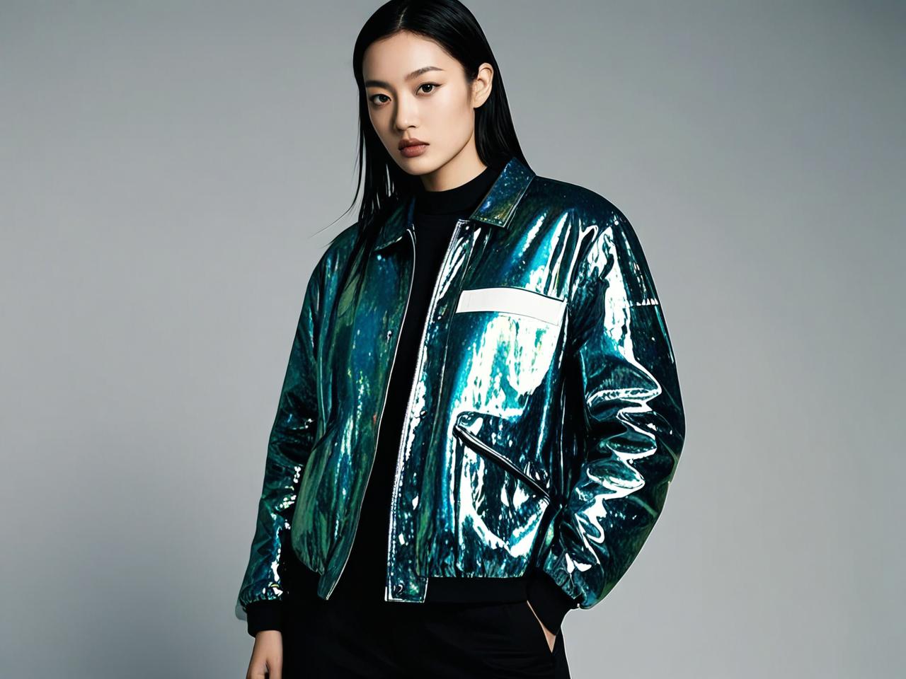 运动街头种草指南：博主力推亮片外套值得买吗？