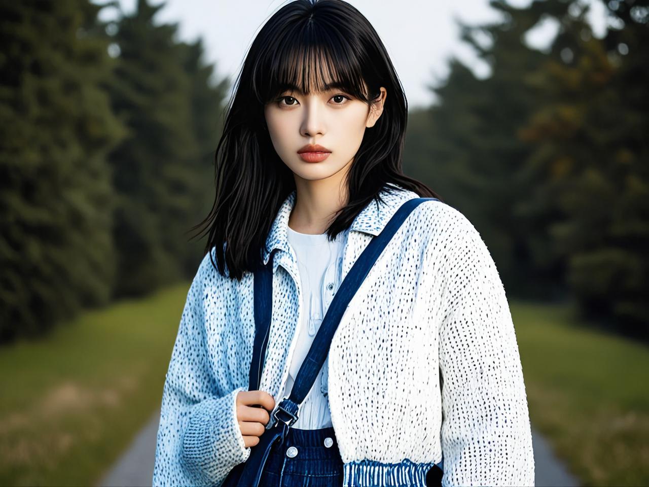 森系女生穿冬季怎么搭配才出圈？