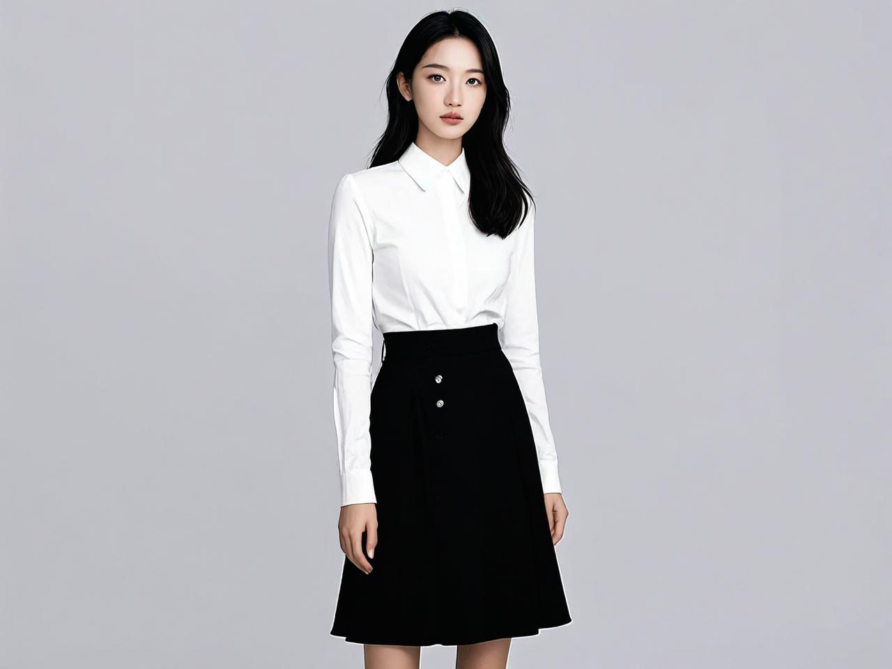 简约女生必看！冬季半身裙怎么穿才时髦？