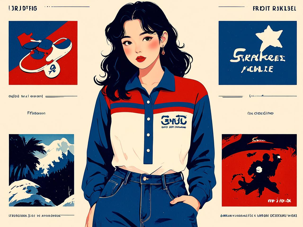 2025年复古冬季衬衫推荐