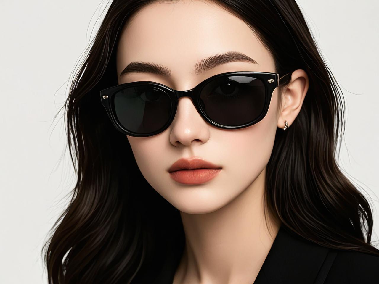开春首选！法式风情风女孩都爱的墨镜