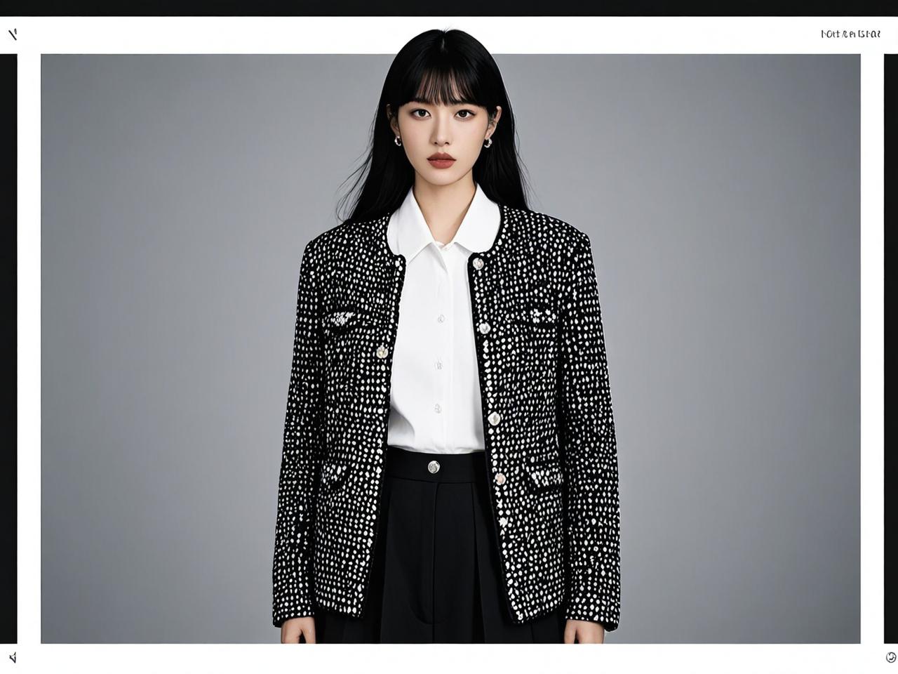 热搜不断！学院风小香风外套成今夏最火单品