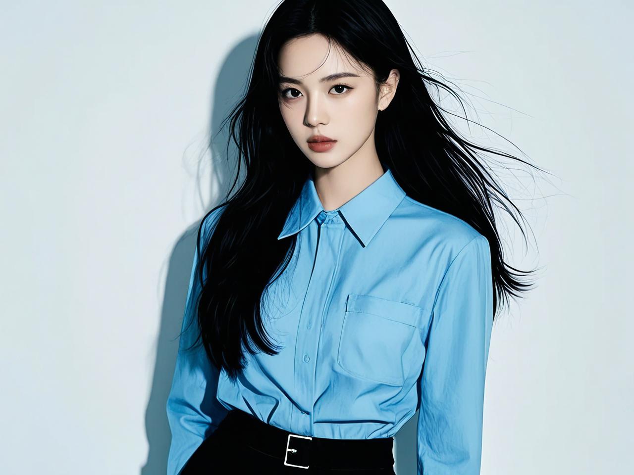 轻熟风女生必看！冬季衬衫怎么穿才时髦？