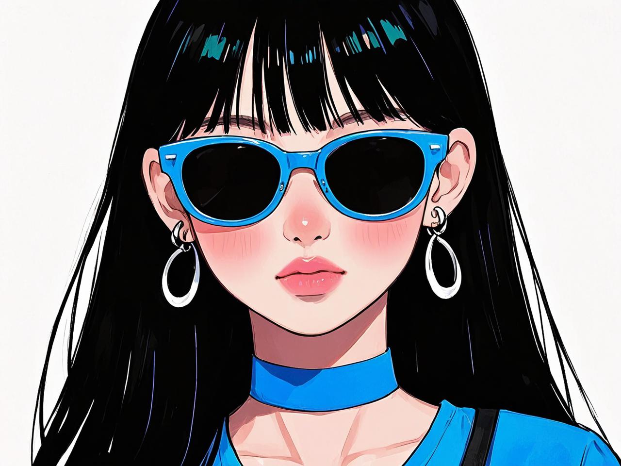 开春首选！Y2K风风女孩都爱的墨镜