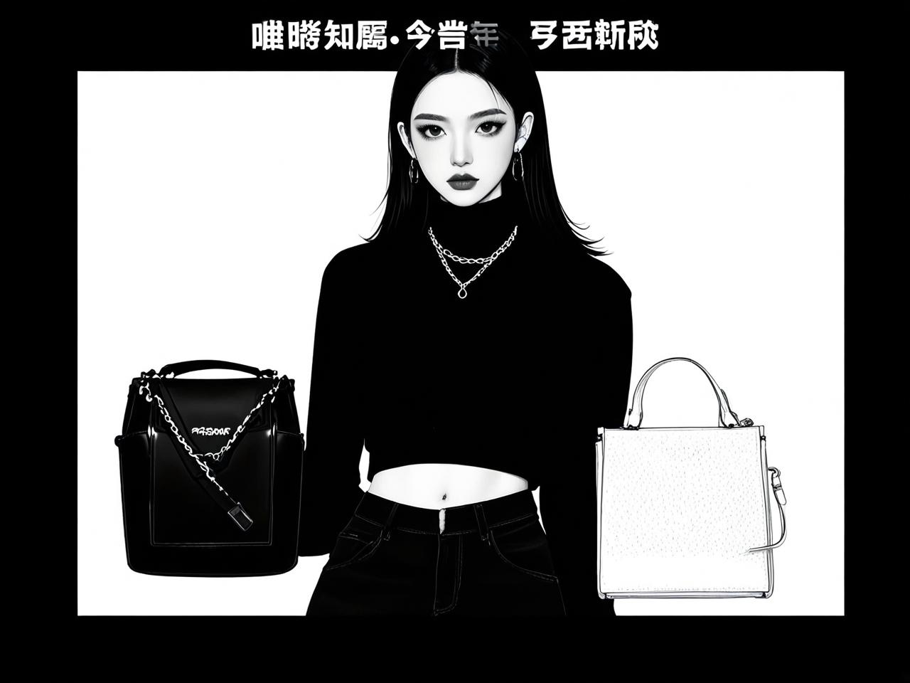 热搜不断！暗黑系水桶包成今夏最火单品