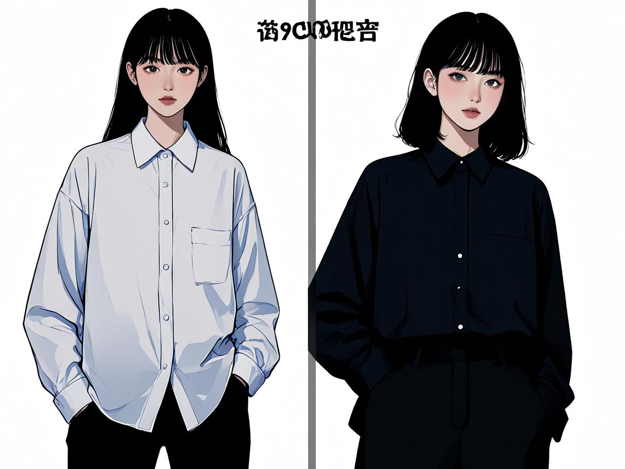 日系女生必看！春季衬衫怎么穿才时髦？