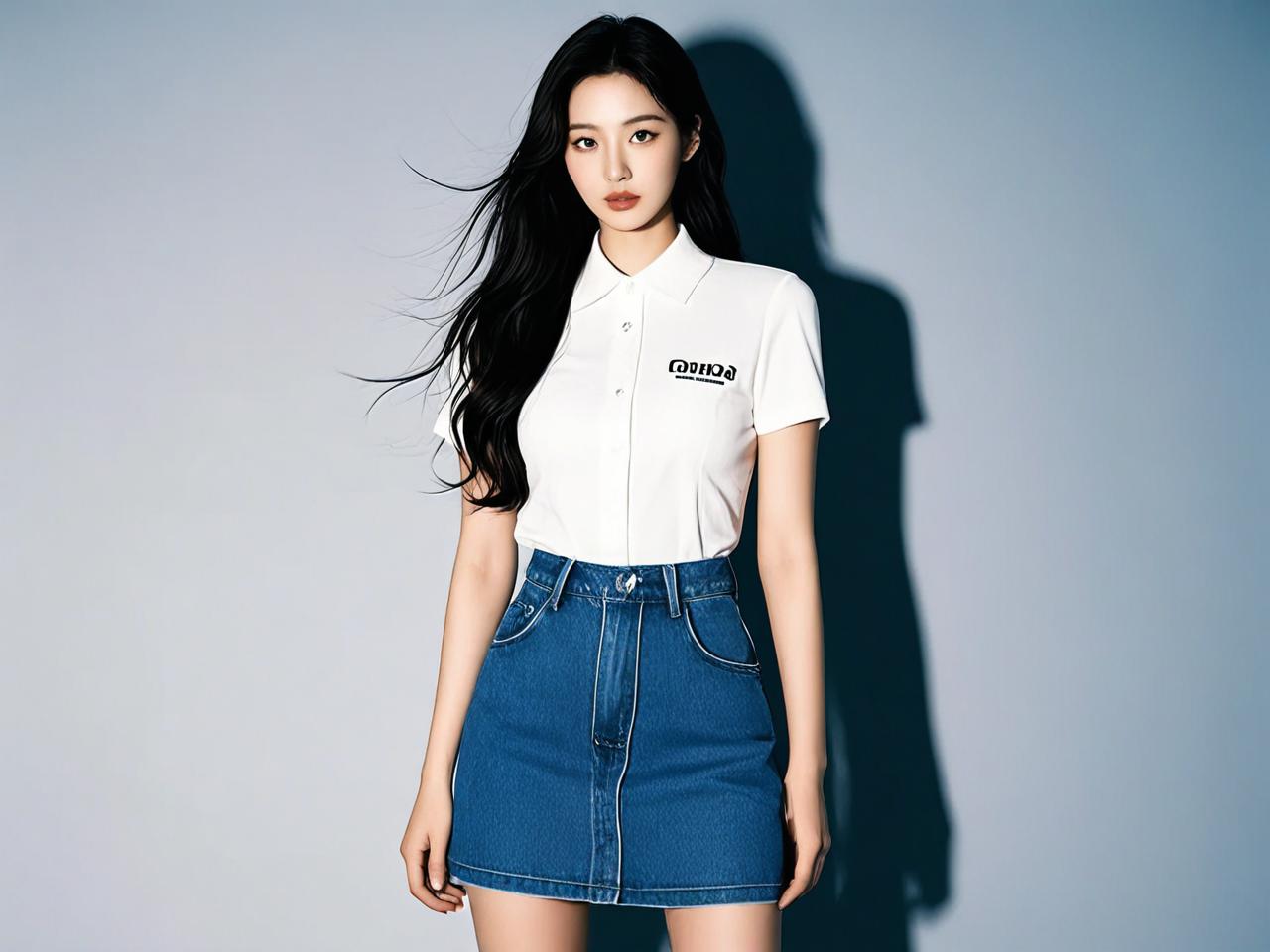 开春首选！高级感风女孩都爱的牛仔裙