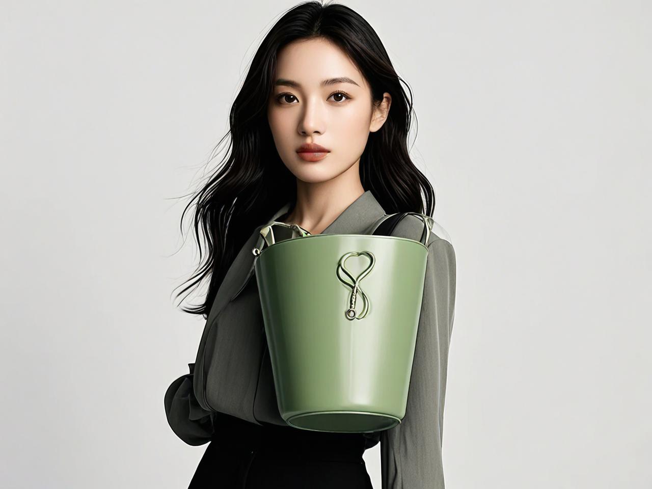 高级感造型核心：水桶包才是今年最in的时尚单品