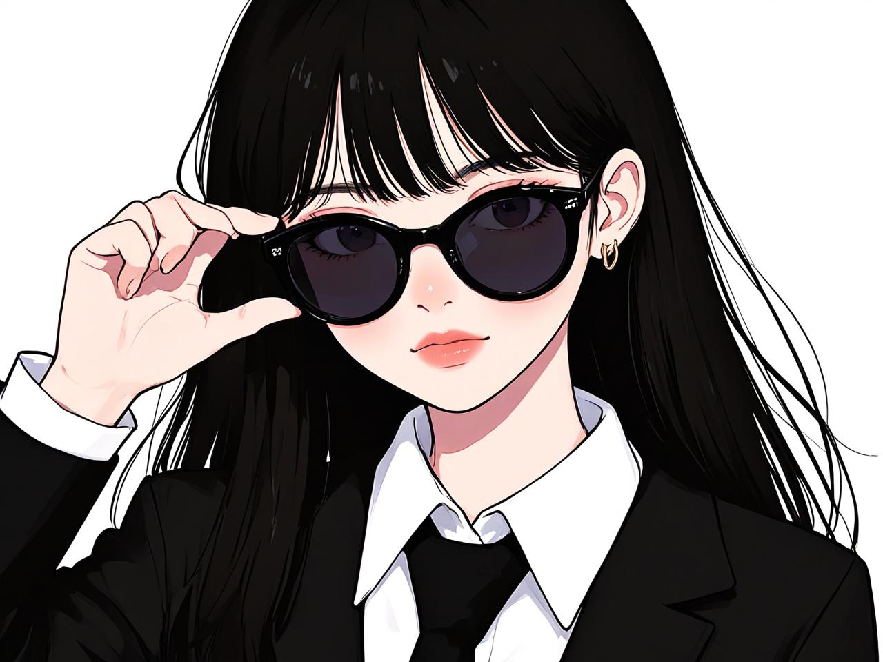 开春首选！学院风风女孩都爱的墨镜