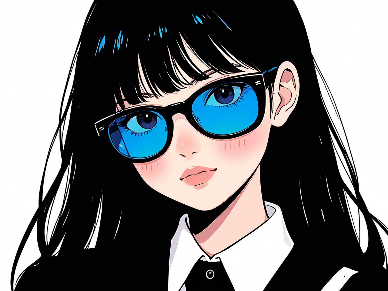 开春首选！学院风风女孩都爱的墨镜