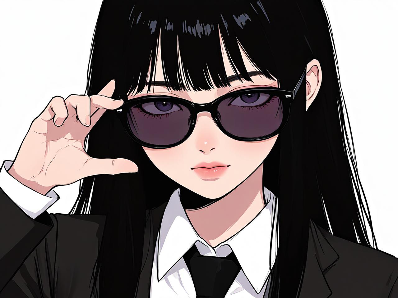 开春首选！学院风风女孩都爱的墨镜