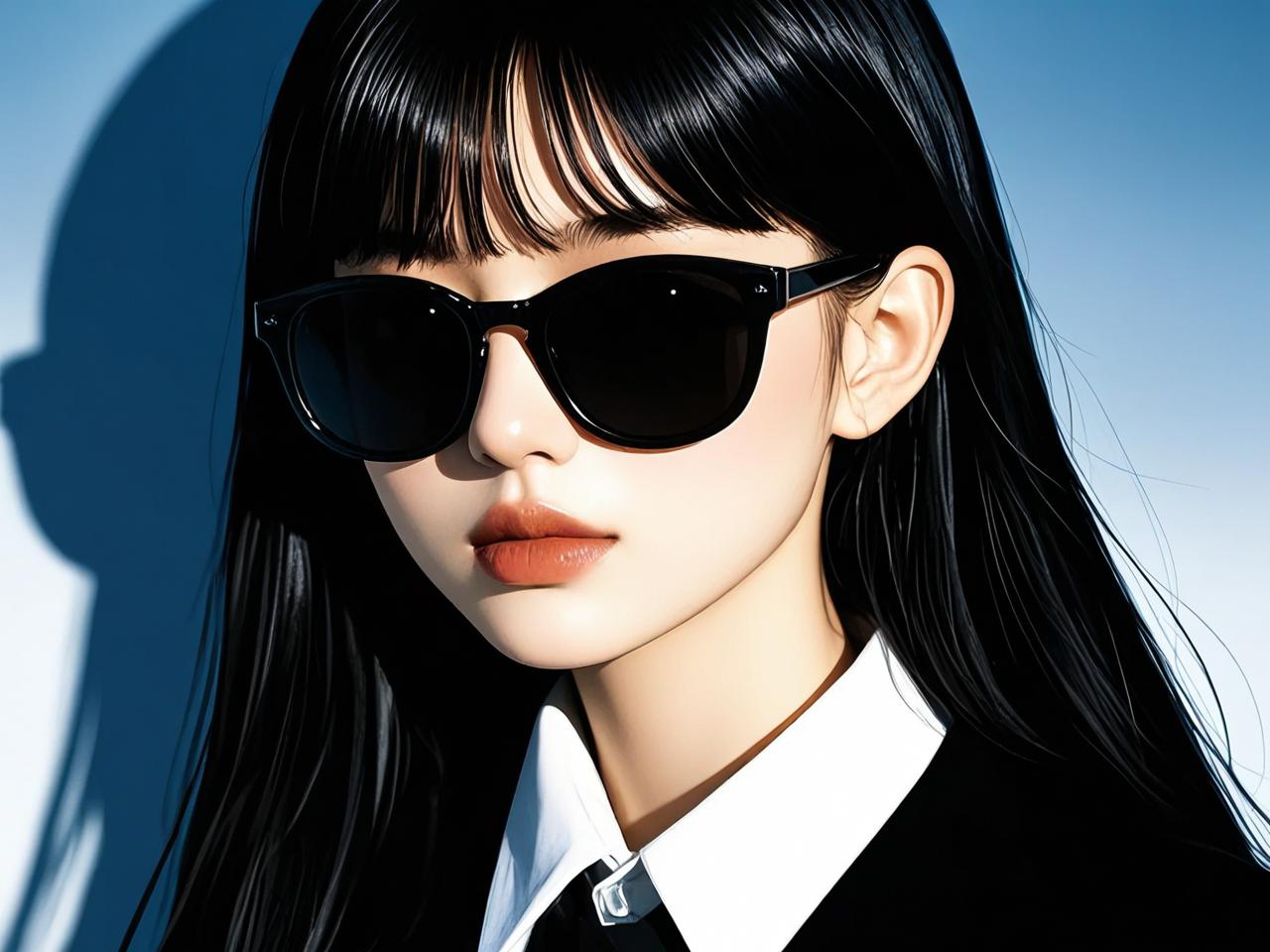 开春首选！学院风风女孩都爱的墨镜