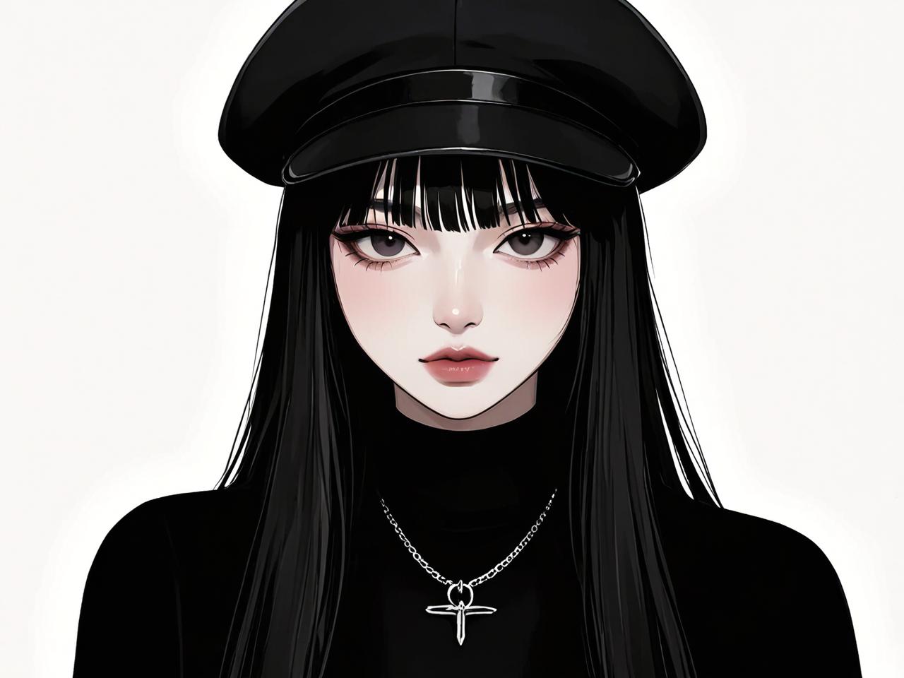 开春首选！暗黑系风女孩都爱的贝雷帽