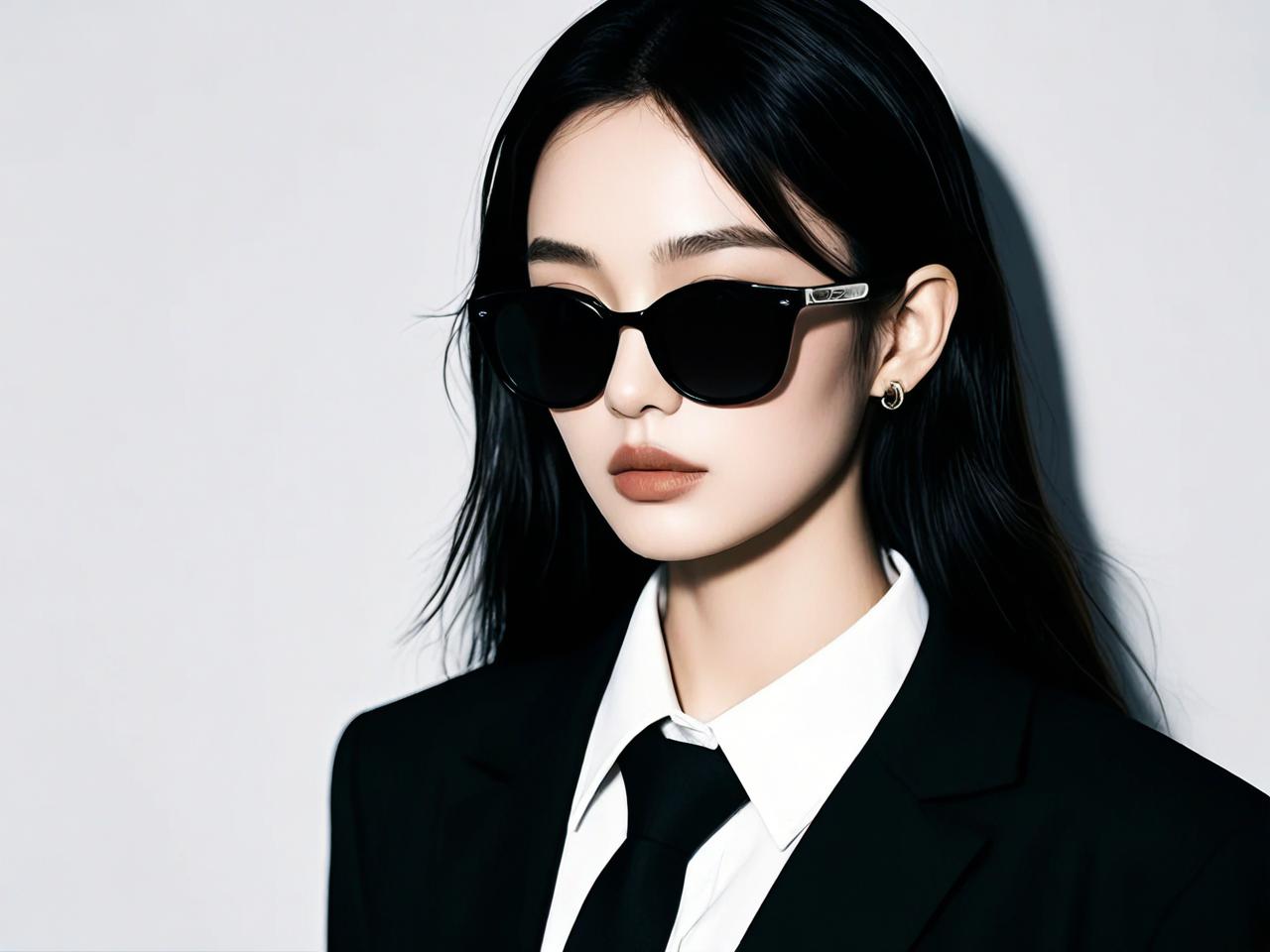 学院风墨镜怎么搭配才时髦？时尚达人这样说