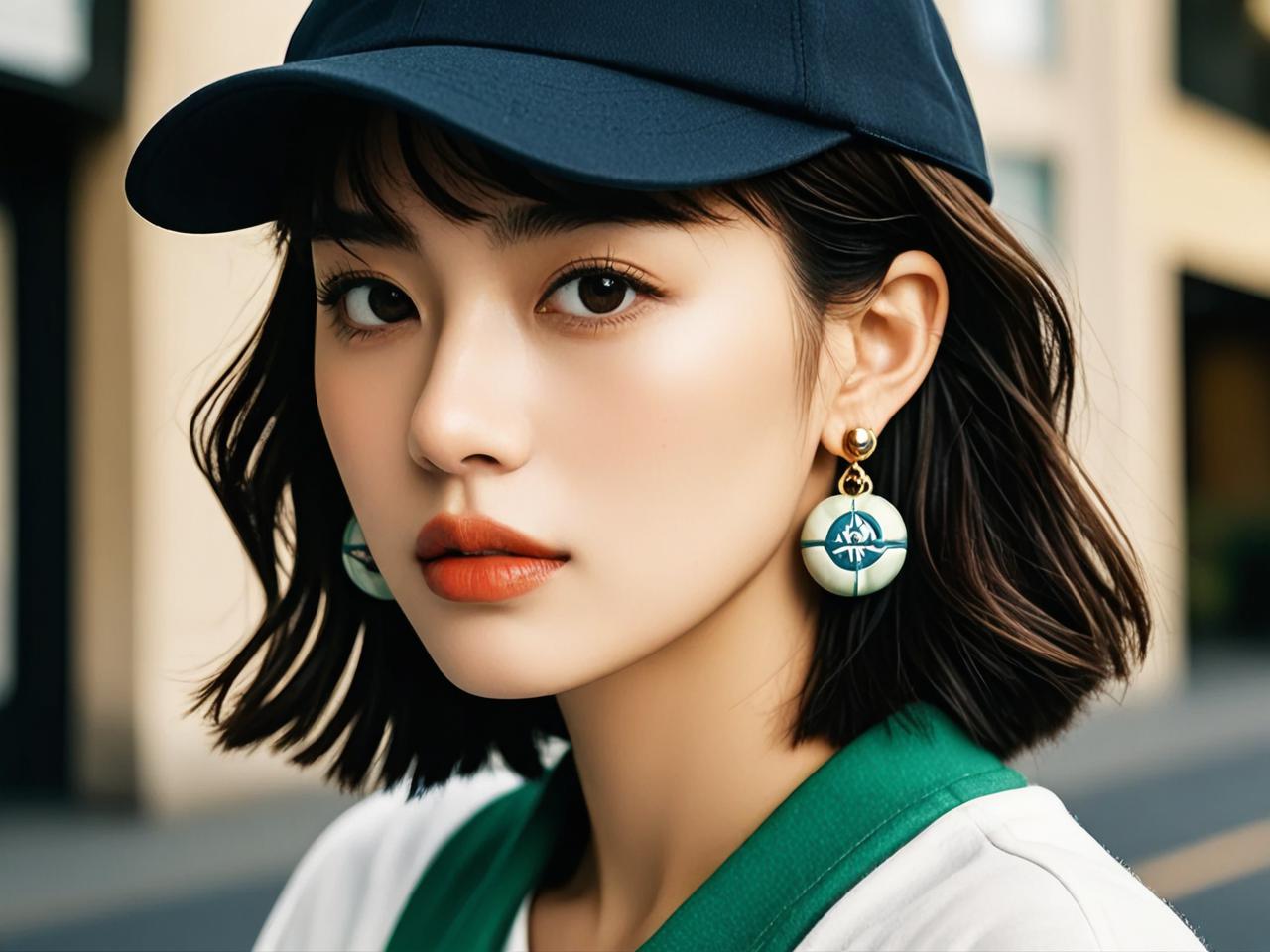 开春首选！街头风风女孩都爱的复古耳环