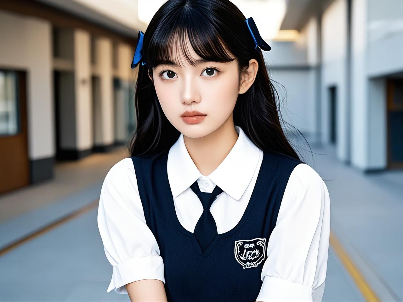 学院风牛仔裙怎么搭配才时髦？时尚达人这样说
