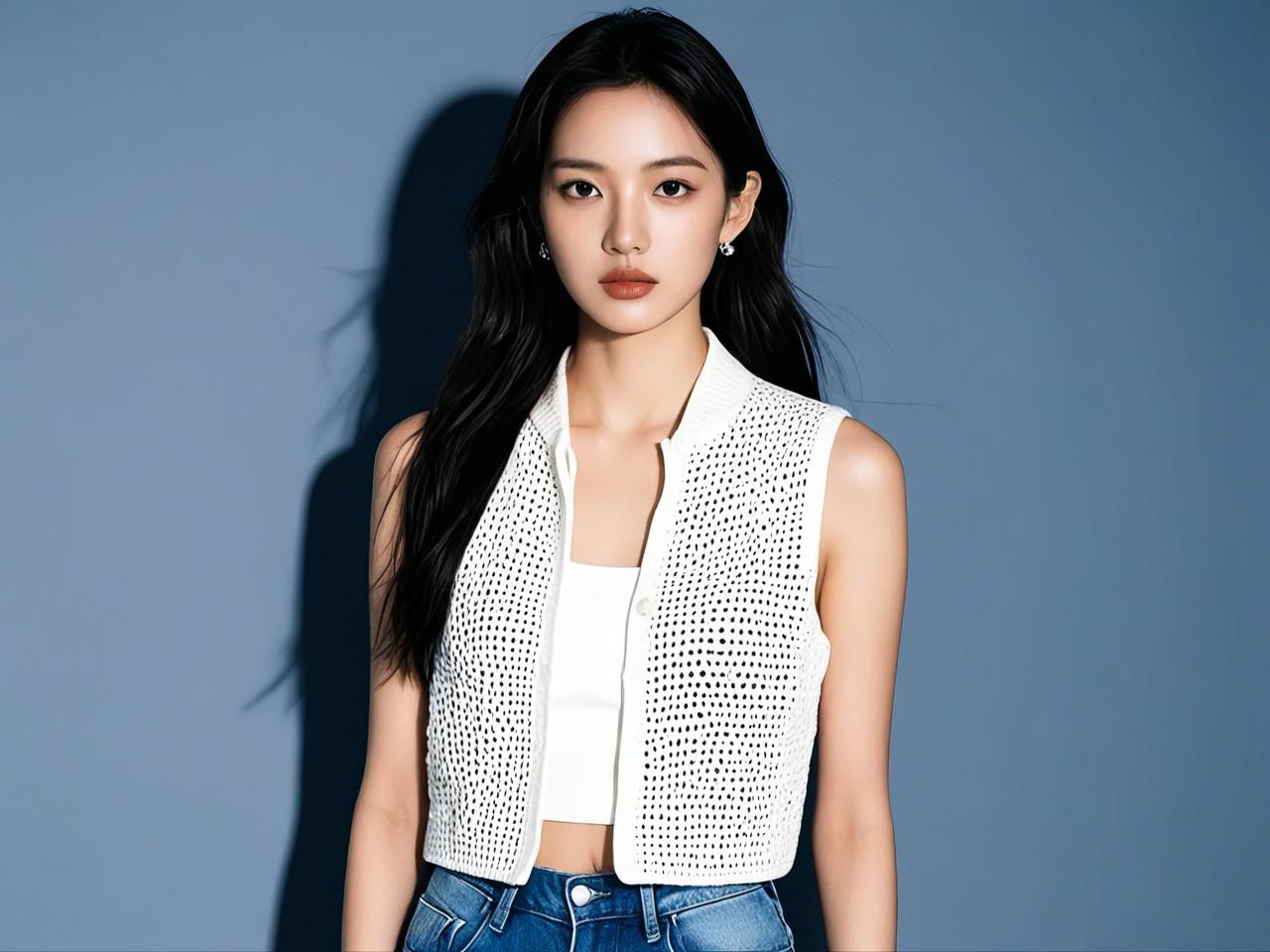 热搜不断！Y2K风针织马甲成今夏最火单品