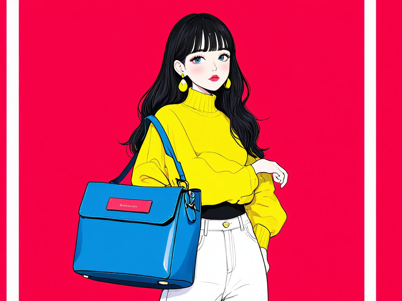 开春首选！混搭风风女孩都爱的水桶包