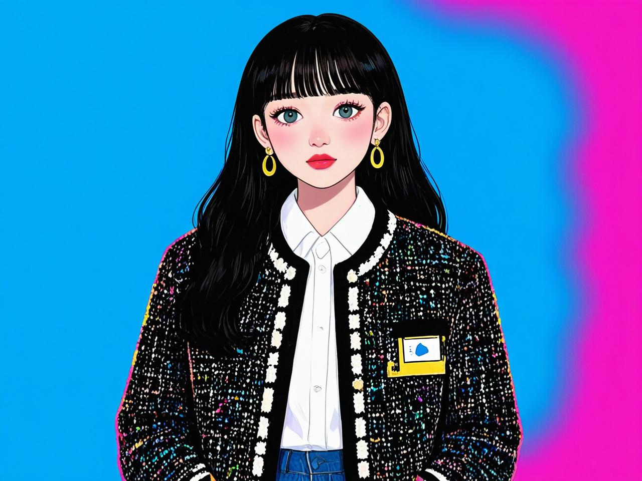 开春首选！甜妹风风女孩都爱的小香风外套