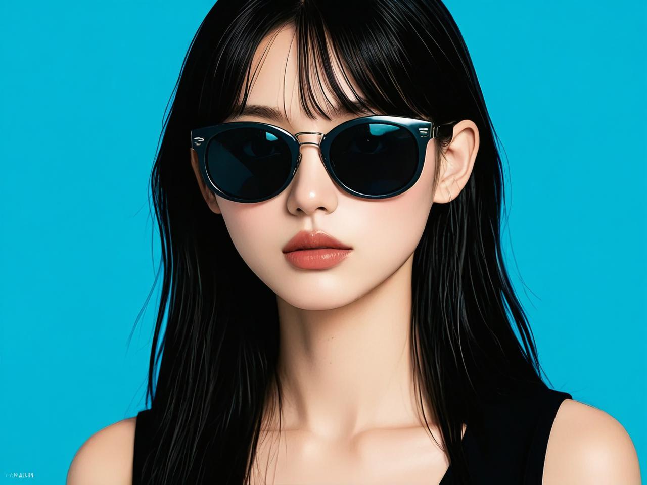 热搜不断！暗黑系墨镜成今夏最火单品
