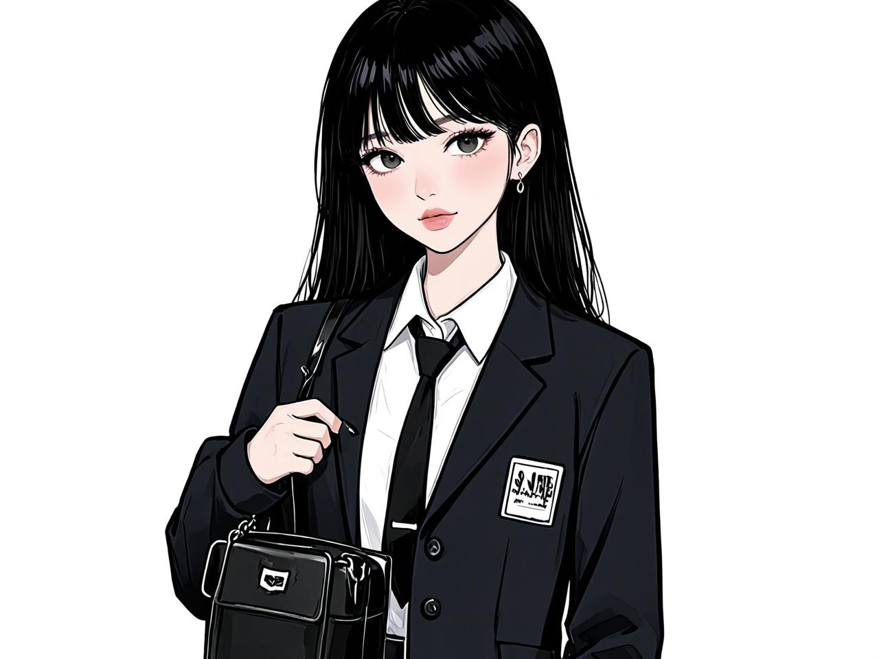 开春首选！学院风风女孩都爱的水桶包