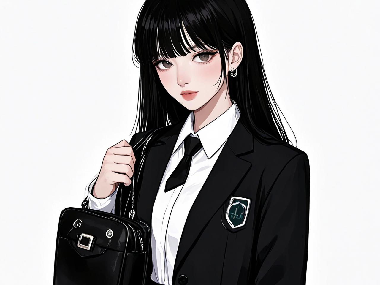 开春首选！学院风风女孩都爱的水桶包